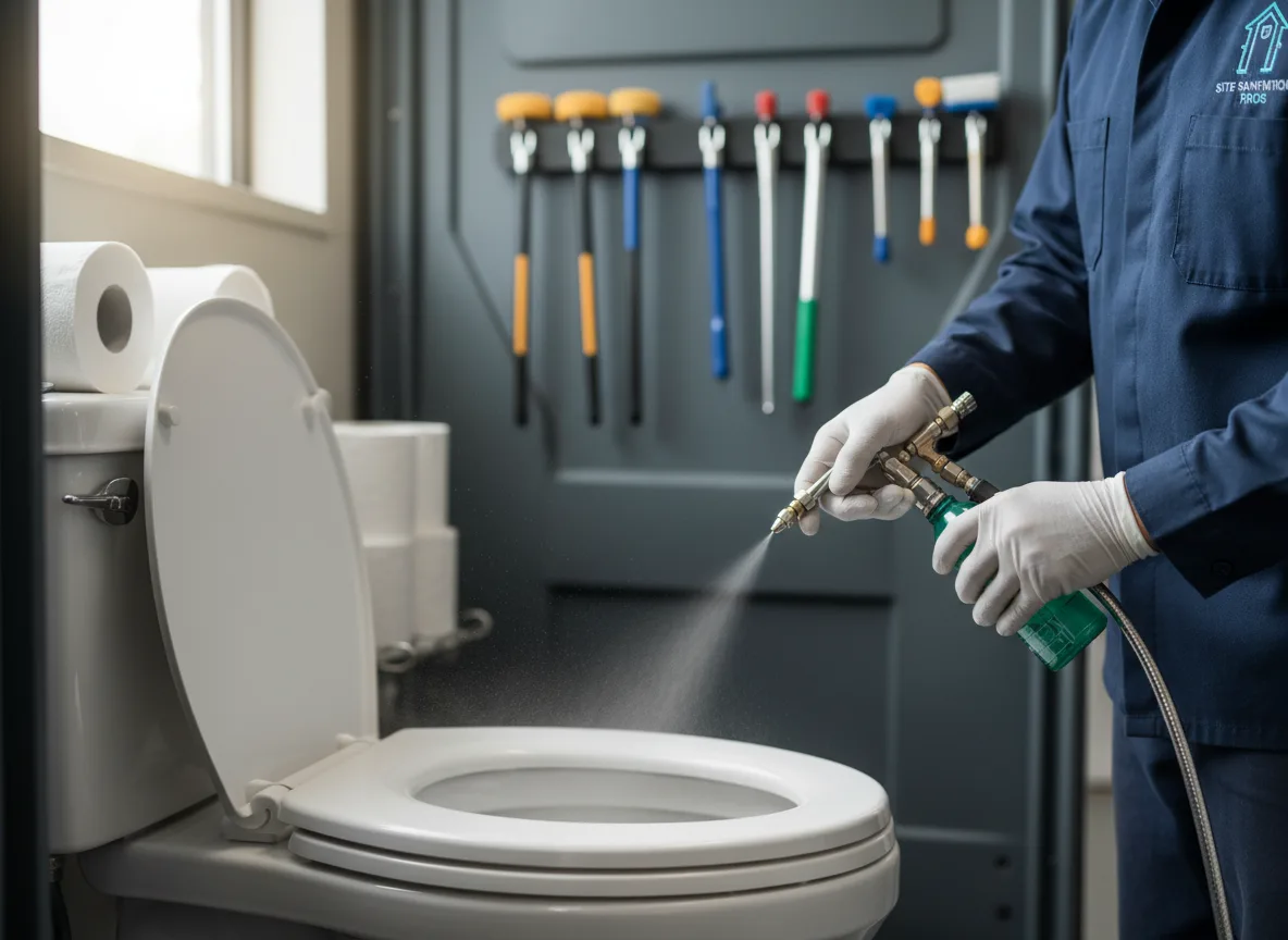 Why choose Construction Site Porta Potty Rental in Saint Johns, OH